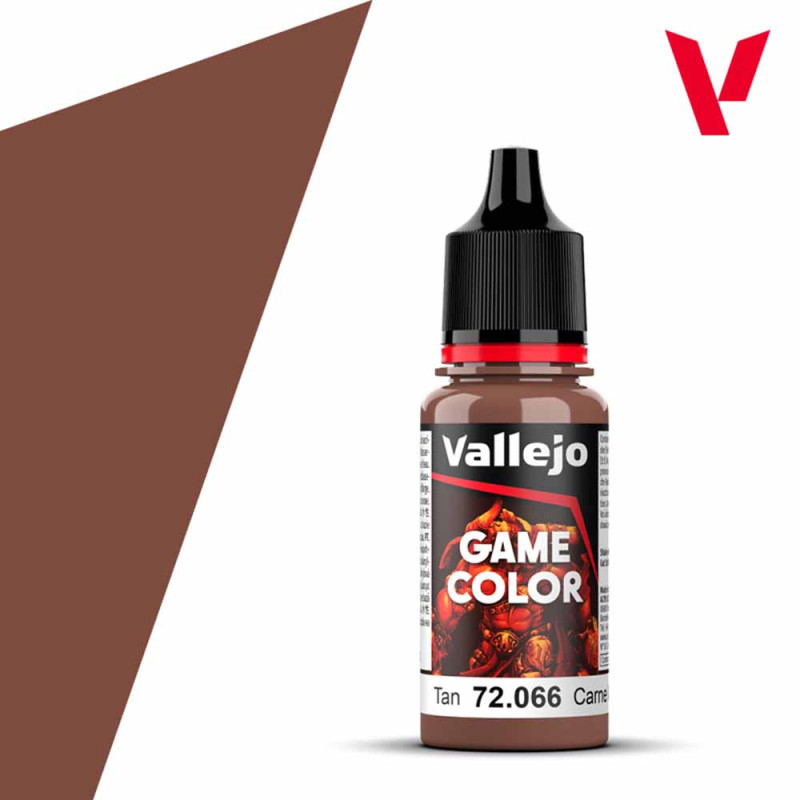 Pack Marron - 18ml Game Color - VALLEJO 72.387