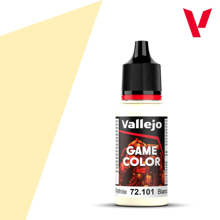 Pack Blanc - 18ml Game Color - VALLEJO 72.386