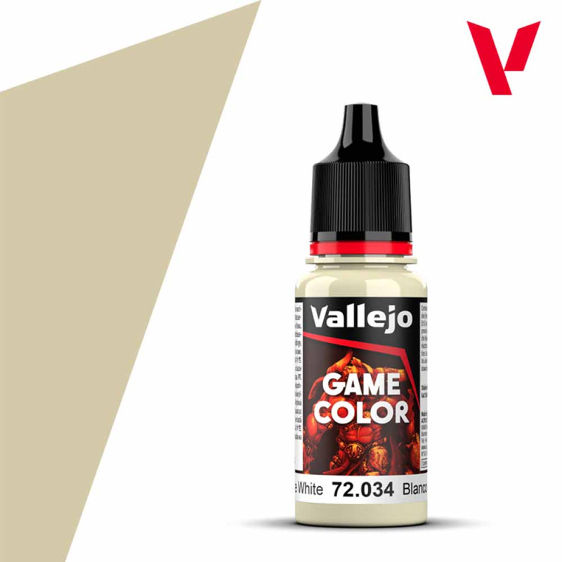 Pack Blanc - 18ml Game Color - VALLEJO 72.386