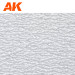 Papier de ponçage, sec 400, 3 pièces - AK 9038