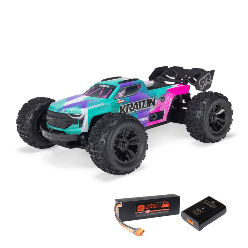 Mini Kraton 3S 4X4 RTR - 1/16 - ARRMA ARA2508ST2