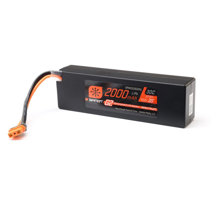 Batterie Lipo 3S 11.1V 2000 mAh - SPEKTRUM SPMX203S30H2