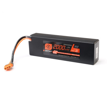 Batterie Lipo 3S 11.1V 2000 mAh - SPEKTRUM SPMX203S30H2