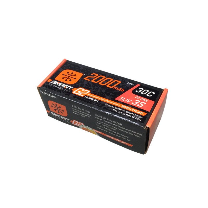 Batterie Lipo 3S 11.1V 2000 mAh - SPEKTRUM SPMX203S30H2
