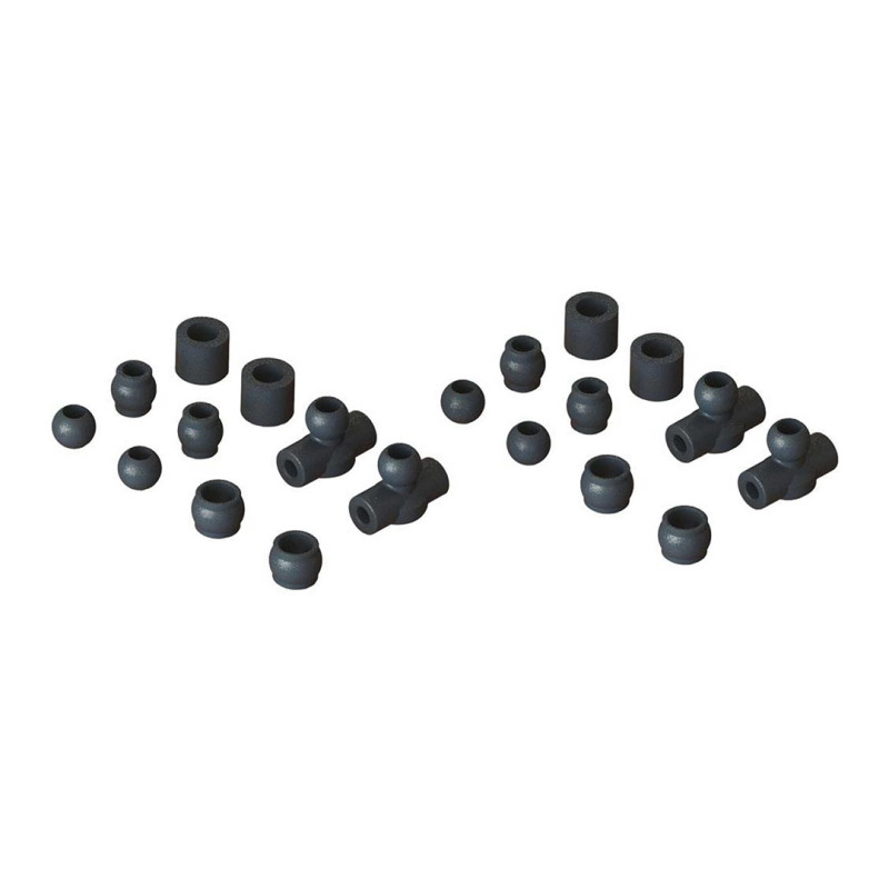 Set de rotule - 20 pièces - ARRMA ARA330483