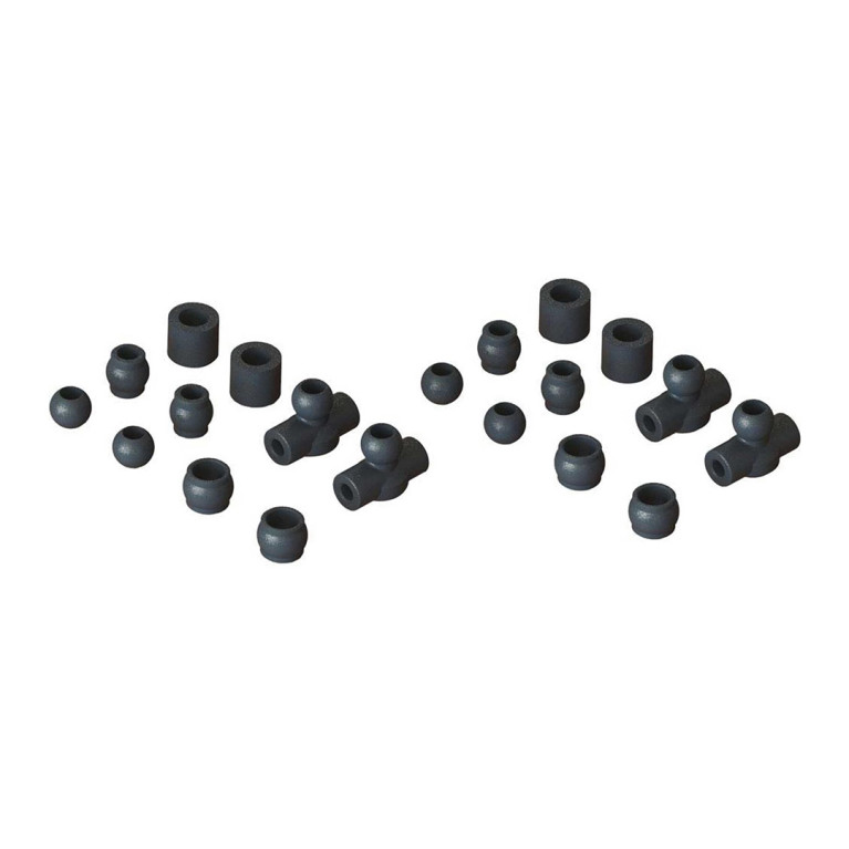 Set de rotule - 20 pièces - ARRMA ARA330483