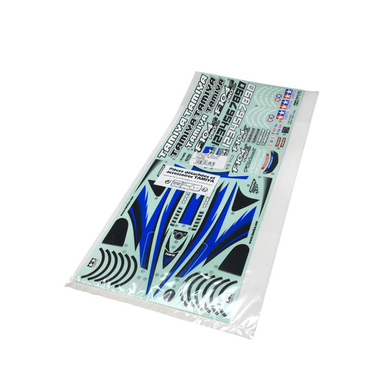 Planche de stickers - F104 Pro II - TAMIYA 1420822