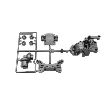 Grappe A grise Cellule - Porsche 911 GT2 - TAMIYA 0005597