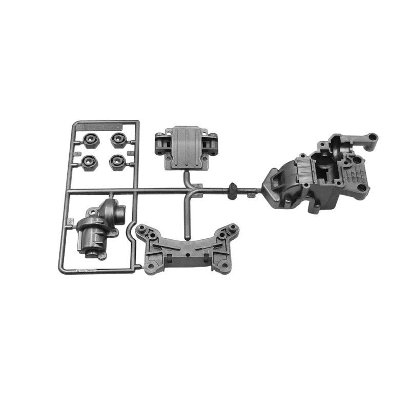 Tamiya Fusées Arrière +2° (x2) TT01 - 53673