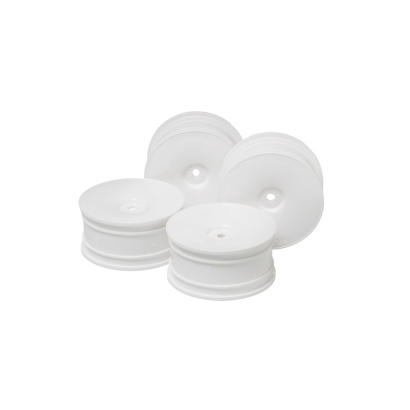 4 Jantes 26mm 1/10 - Blanche - TAMIYA 53914