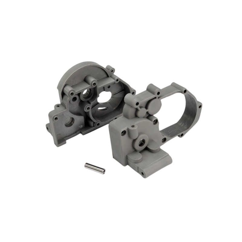 Blocs G et D de boîte de vitesses grise - TRAXXAS 3691A