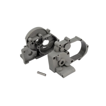 Blocs G et D de boîte de vitesses grise - TRAXXAS 3691A