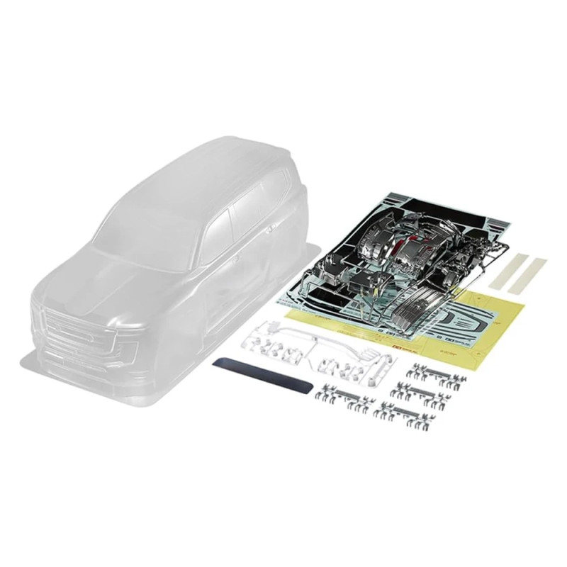 Carrosserie transparente - Toyota Land Cruiser 300 - TAMIYA 51691