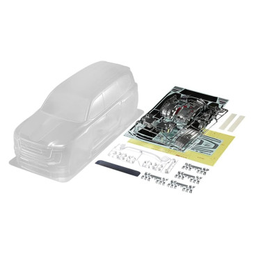 Carrosserie transparente - Toyota Land Cruiser 300 - TAMIYA 51691