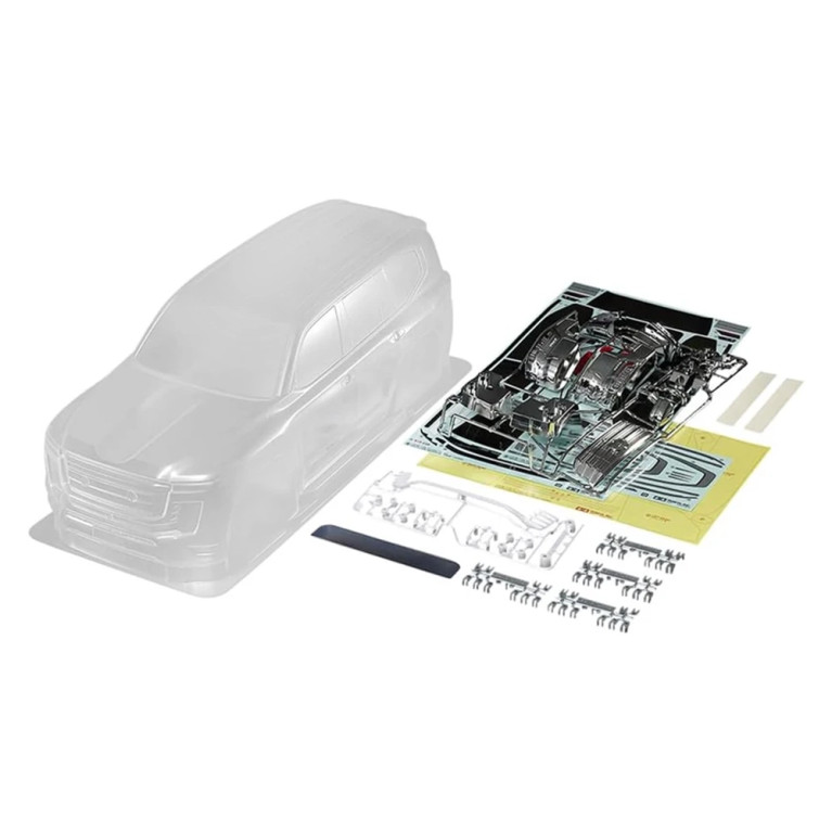 Carrosserie transparente - Toyota Land Cruiser 300 - TAMIYA 51691