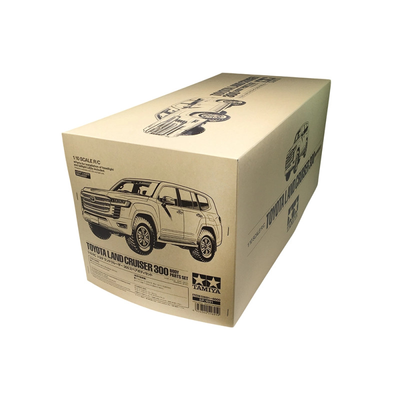 Carrosserie transparente - Toyota Land Cruiser 300 - TAMIYA 51691