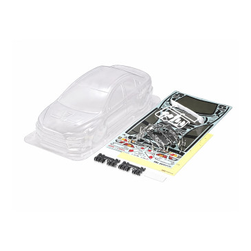 Carrosserie transparente - Mitsubishi Lancer Evolution X - TAMIYA 51376