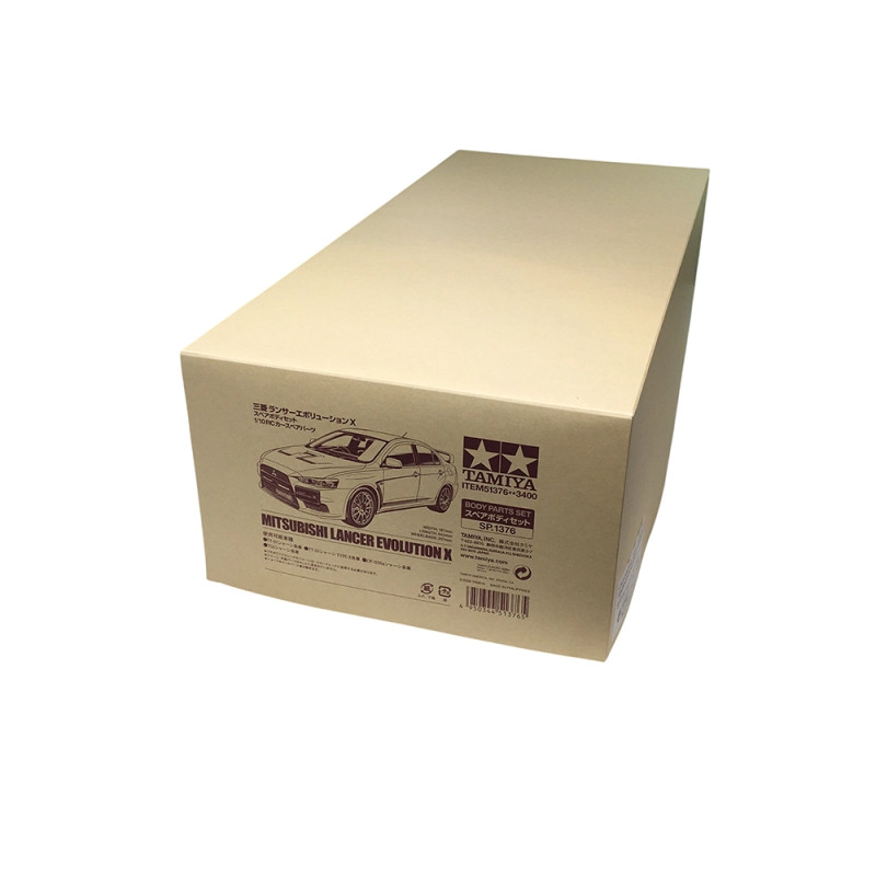 Carrosserie transparente - Mitsubishi Lancer Evolution X - TAMIYA 51376