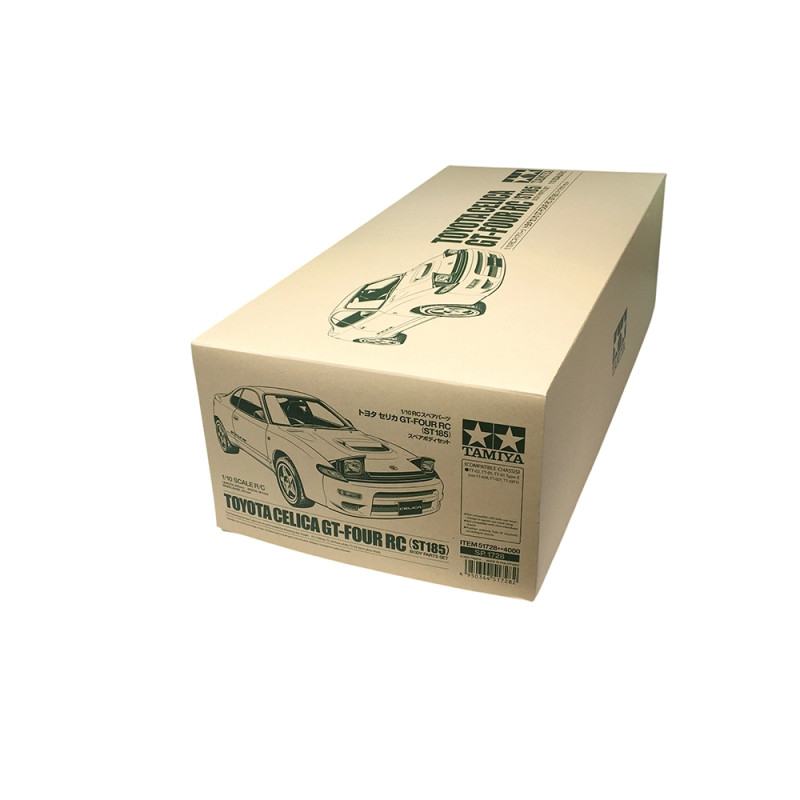 Carrosserie transparente - Toyota Celica GT-Four - TAMIYA 51728