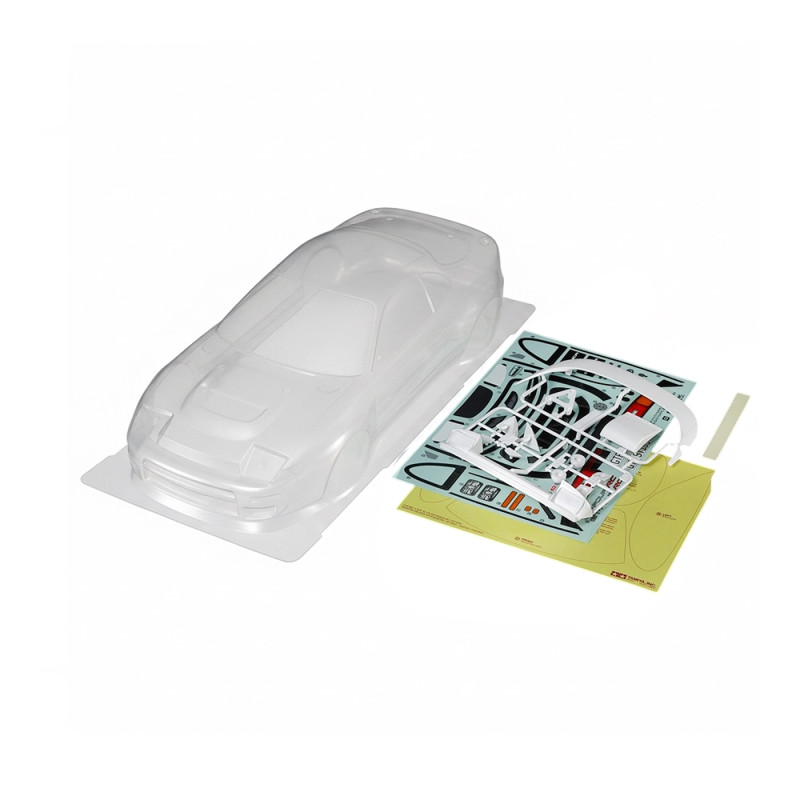 Carrosserie transparente - Toyota Celica GT-Four - TAMIYA 51728