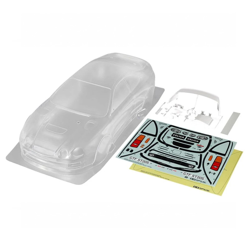 Carrosserie transparente - Toyota Celica GT-Four - TAMIYA 51750