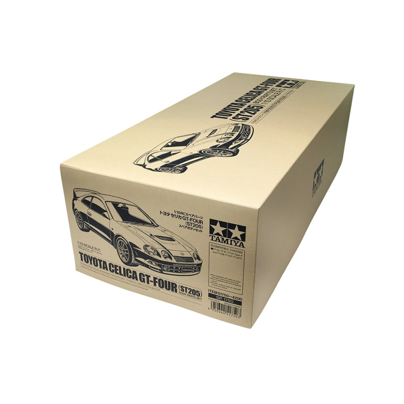 Carrosserie transparente - Toyota Celica GT-Four - TAMIYA 51750