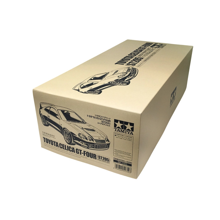 Carrosserie transparente - Toyota Celica GT-Four - TAMIYA 51750