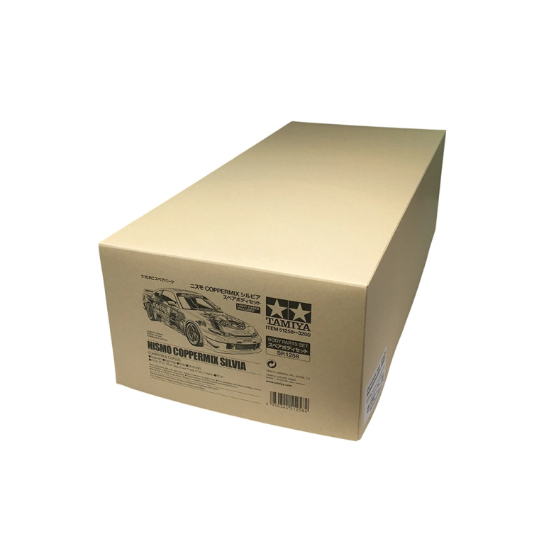 Carrosserie transparente - Nismo Coppermix Silvia - TAMIYA 51258