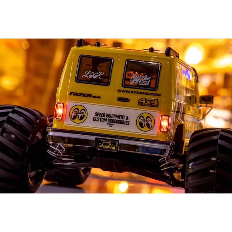 Mad Van Mooneyes 4WD - Fazer MK2 ReadySet - KYOSHO 34413T1