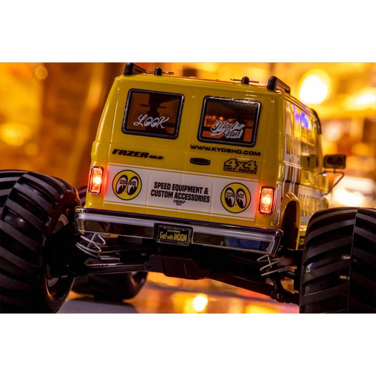 Mad Van Mooneyes 4WD - Fazer MK2 ReadySet - KYOSHO 34413T1