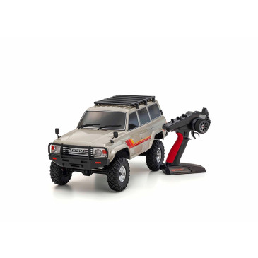 Crawler KC10 Toyota Land Cruiser 60 Readyset - 1/10 - KYOSHO 34801T1B