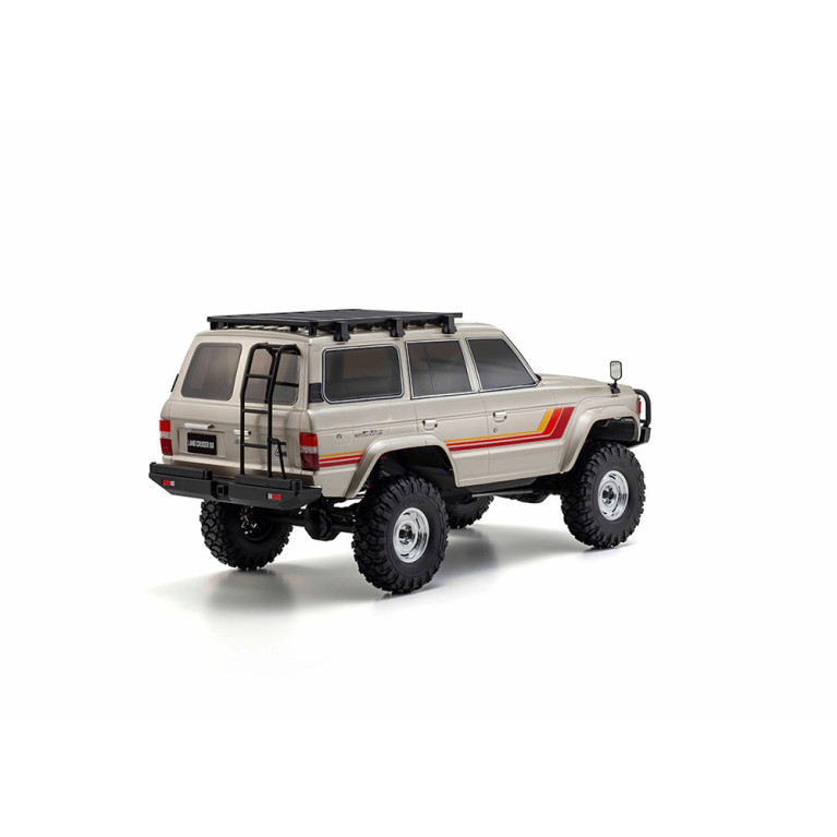 Crawler KC10 Toyota Land Cruiser 60 Readyset - 1/10 - KYOSHO 34801T1B