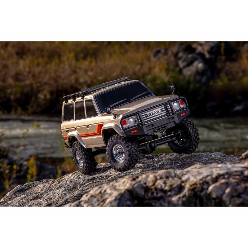 Crawler KC10 Toyota Land Cruiser 60 Readyset - 1/10 - KYOSHO 34801T1B
