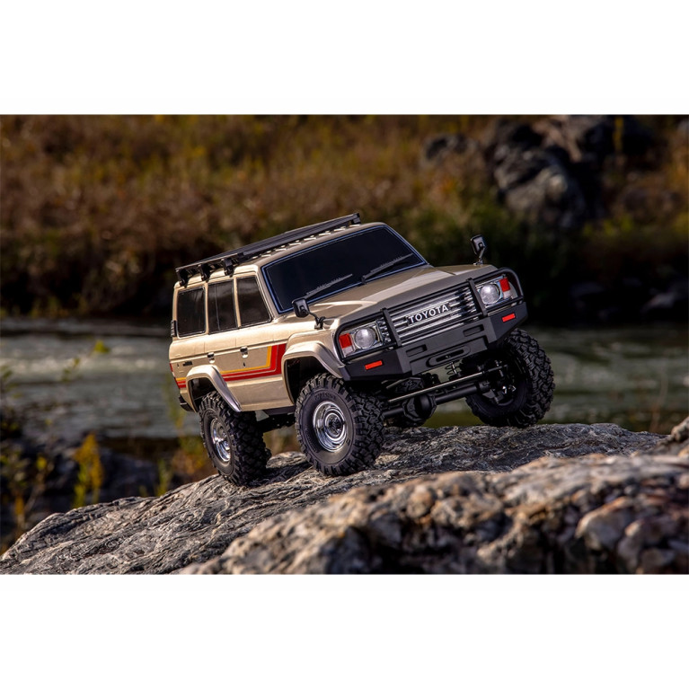 Crawler KC10 Toyota Land Cruiser 60 Readyset - 1/10 - KYOSHO 34801T1B