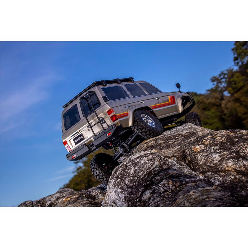 Crawler KC10 Toyota Land Cruiser 60 Readyset - 1/10 - KYOSHO 34801T1B