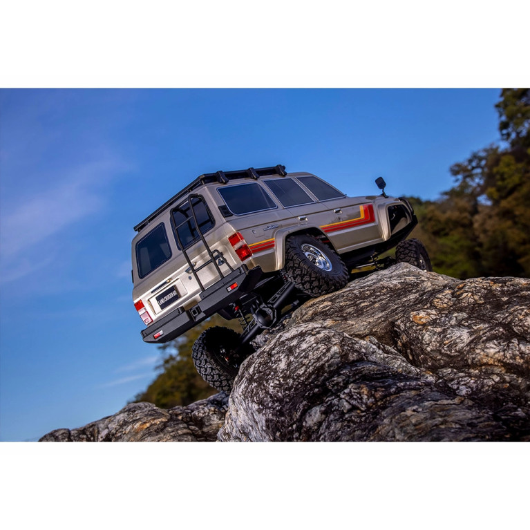 Crawler KC10 Toyota Land Cruiser 60 Readyset - 1/10 - KYOSHO 34801T1B