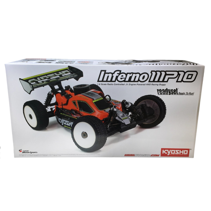Inferno MP10 Nitro Readyset - 1/8 - KYOSHO 33025T1S