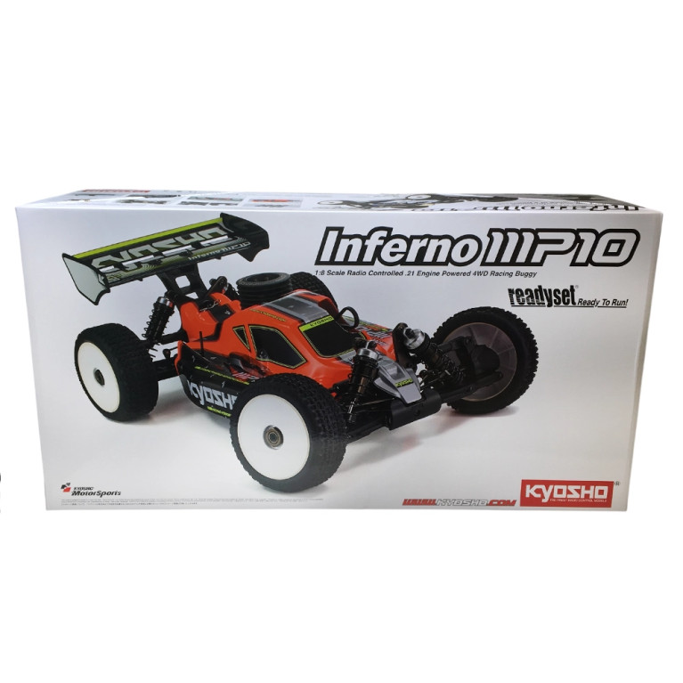 Inferno MP10 Nitro Readyset - 1/8 - KYOSHO 33025T1S