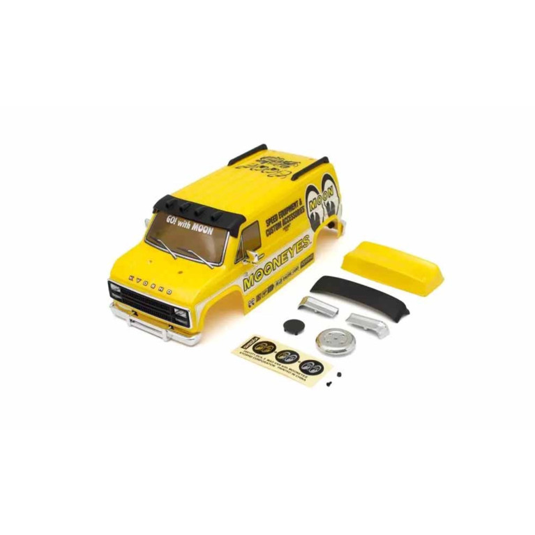 Carrosserie Mad Van Mooneyes - KYOSHO FAB504ME