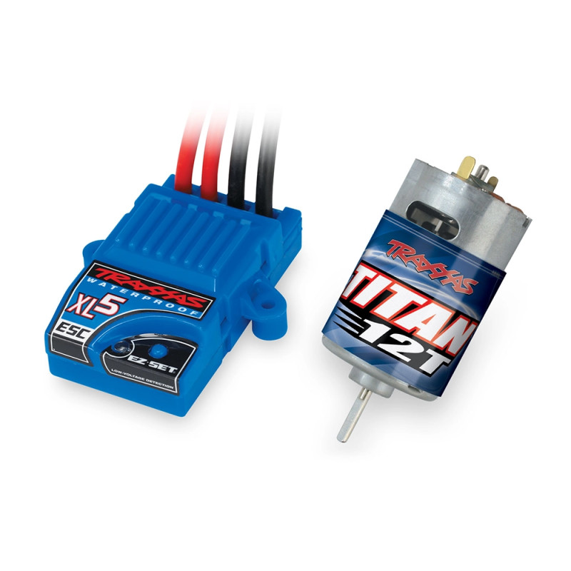 Châssis kit à monter - Slash 2WD - TRAXXAS 58214-4