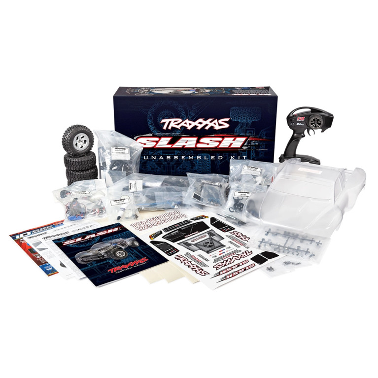 Châssis kit à monter - Slash 2WD - TRAXXAS 58214-4