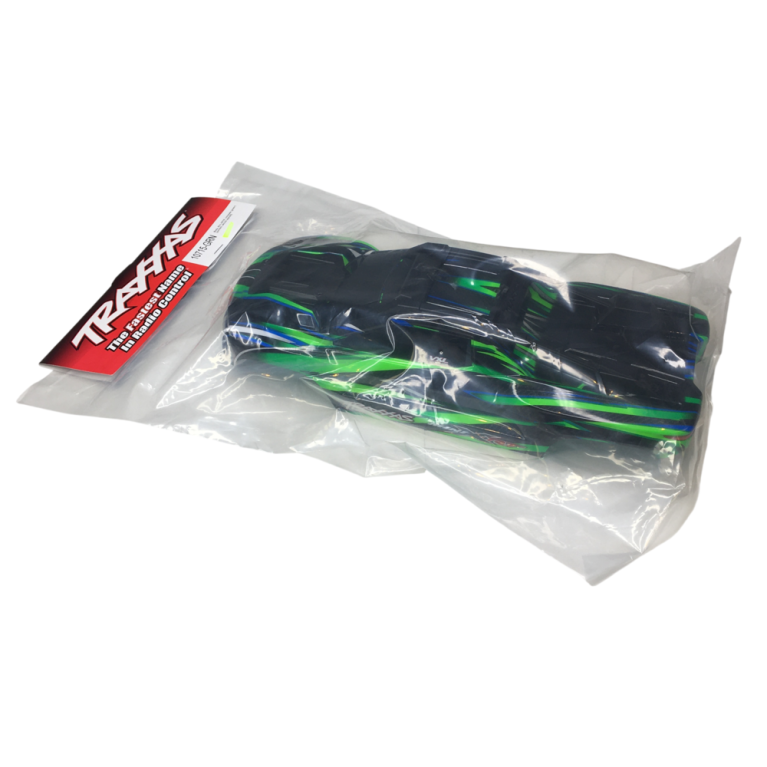 Carrosserie pour Mini XRT - Verte - TRAXXAS 10715-GRN