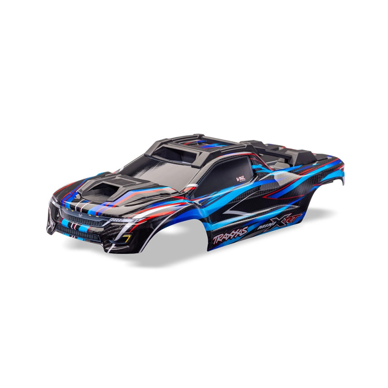 Carrosserie pour Mini XRT - Bleu - TRAXXAS 10715-BLUE