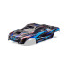 Carrosserie pour Mini XRT - Bleu - TRAXXAS 10715-BLUE