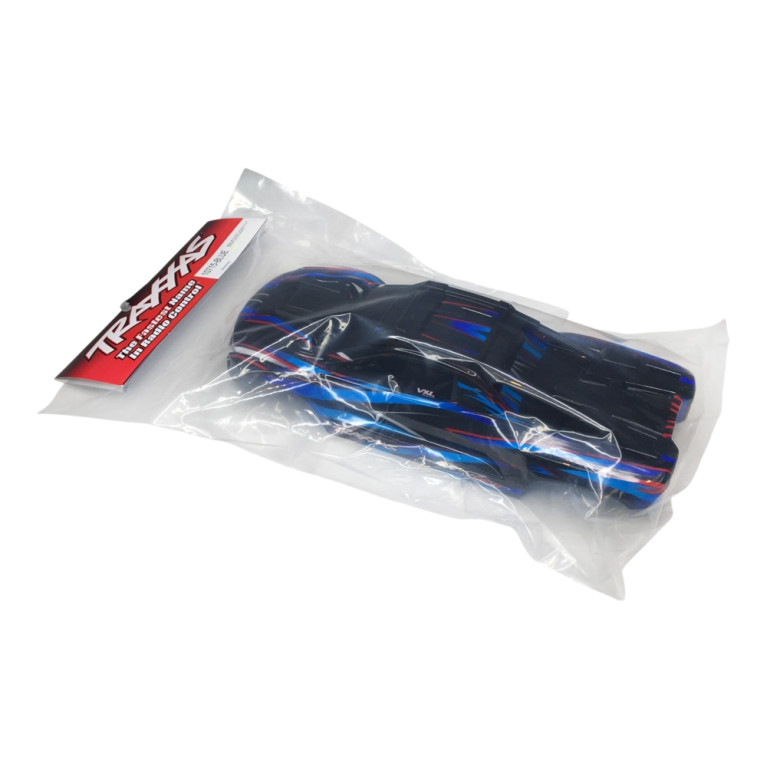 Carrosserie pour Mini XRT - Bleu - TRAXXAS 10715-BLUE
