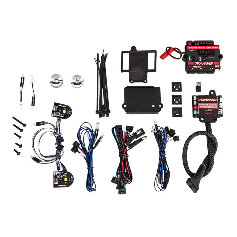 Kit LED TRX-4 Chevrolet Blazer Pro Scale - TRAXXAS 8090X