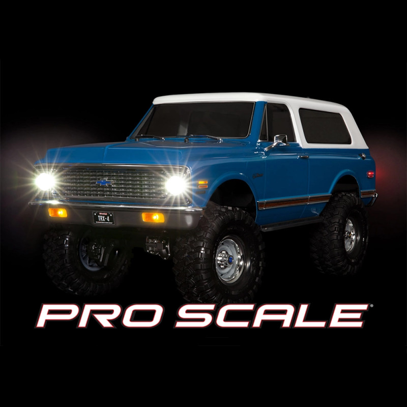 Kit LED TRX-4 Chevrolet Blazer Pro Scale - TRAXXAS 8090X