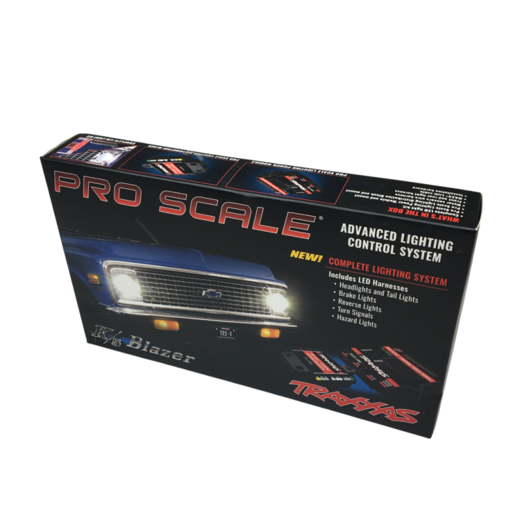 Kit LED TRX-4 Chevrolet Blazer Pro Scale - TRAXXAS 8090X
