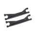 Triangles de suspension supérieur XRT - Noir - TRAXXAS 7892