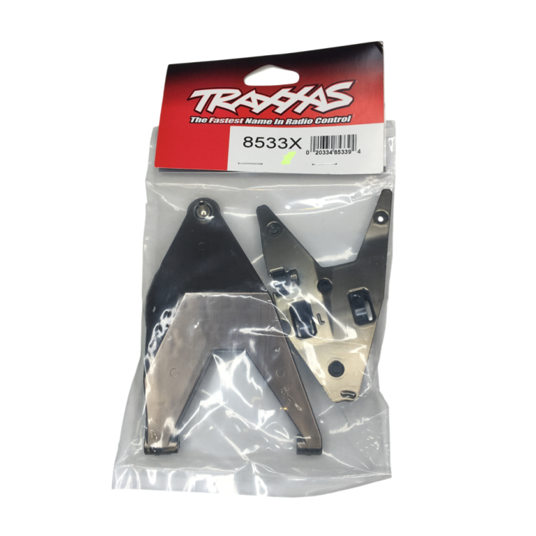 Triangle inférieur gauche UDR - Chrome noir satiné - TRAXXAS 8533X